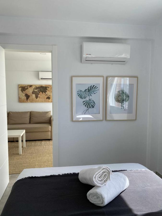 Apartamento 2 Habitaciones Frontal Al Mar 3 Torre Del Mar Exteriör bild