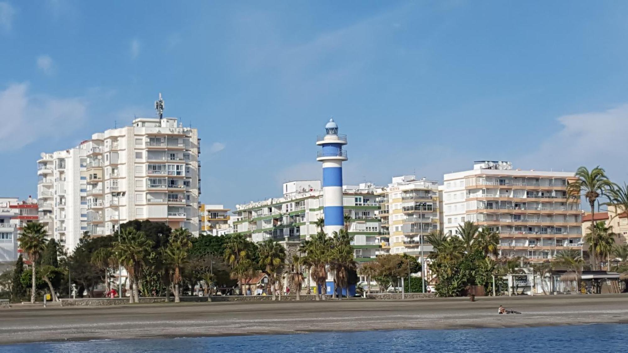 Apartamento 2 Habitaciones Frontal Al Mar 3 Torre Del Mar Exteriör bild